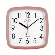 JVD HP615.18 - 25x25cm - Nástenné hodiny - Ružová