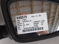 SKODA FABIA III 14- mirror exterior right 6 PIN
