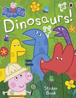 Peppa Pig: Dinosaurs! Sticker Book Peppa Pig