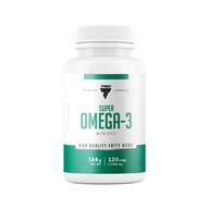 Výživový doplnok OMEGA Trec Super Omega 3 120 kapsúl EPA a DHA