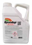 ROUNDUP PLUS 5L randap oprysk na chwasty wypala korzeń