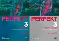 Perfekt 3 KOMPLET podręcznik + ćwiczenia Pearson