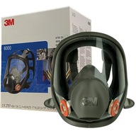 Maska pełna lakiernicza 3M serii 6000 - 6800 6900