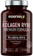 ESSENSEY KOLAGEN RYBI + WITAMINA C KOENZYM Q10 KWAS HIALURONOWY 90k SKÓRA