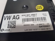 modul Computer Bedienteil GATEWAY AUDI A8 D4 4H0907468F