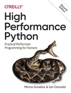 High Performance Python: Practical Performant