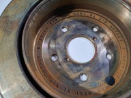 disc brake rear part rear Subaru WRX VB II 2022