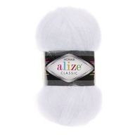 Alize Mohair Classic 55 biały