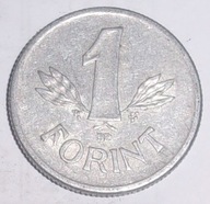 1 forint moneta aluminium Węgry Magyar 1974 rok