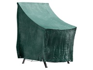 Záhradný poťah na stoličku 80 x 91 x 110 cm zelený