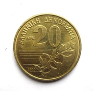 20 Drachm 1990 r. Grecja