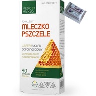 MEDICA HERBS Mleczko pszczele 300mg 40k ODPORNOŚĆ