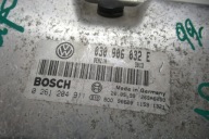 VW LUPO 1.0 99R computer control unit of the engine 030906032E