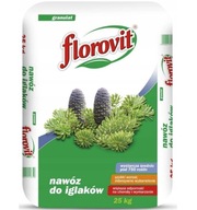 FLOROVIT Nawóz do iglaków 25kg