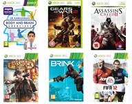 LACNÉ HRANIE GEARS OF WAR 2 ASSASSINS FIFA BRINK BIOSHCOK XBOX 360