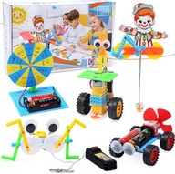 SADA NA EXPERIMENTOVANIE, STAVBA ELEKTRONICKÉHO ROBOTA OD 8 ROKOV