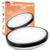 Lampa Sufitowa Plafon LED 2xE27 OKRĄGŁY LARI-R