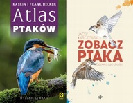 Atlas ptaków Hecker + Zobacz ptaka Karczewski