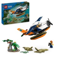 LEGO 60425 CITY Vodopád výskumníčky džungle