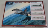 MiG-29A Shark z blaszką Bilek 923 1/72