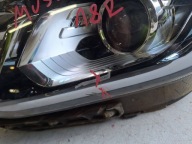 SsangYong Musso 2017-2020 light left lens + LED UK-ANGLIK