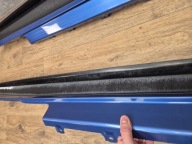 BMW 4 F32 F33 2x thresholds m-packet mouldings threshold M-PERFORMANCE + DOKLADKI B45