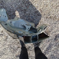 Peugeot 208 2021 rear part side left quarter rear