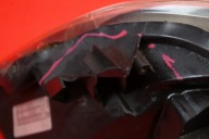 REFLEKTOR right light front lens EU 13170916 OPEL VECTRA C LIFT 02-05
