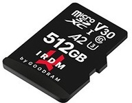 GOODRAM micro SDXC IRDM 512GB V30 A2 (UHS I U3) + adapter