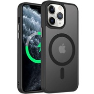 ETUI MATOWE MAGMAT do APPLE IPHONE 11 PRO +SZKŁO