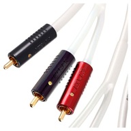 KABEL PRZEWÓD DO SUBWOOFERA TYPU Y ATLAS ELEMENT ACHROMATIC 1RCA-2RCA 5m