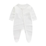 Noworodek śpioszki dziewczęce 2023 nowe jesienne i zimowe bawełniane ubranka dla niemowląt miękkie