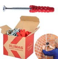 UNIW FESZÍTŐCSAP 6x30 CSAVAROS 4x40 SFXP 100db