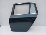 door left rear. BMW E61 TIEFGRUEN