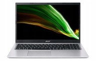 Notebook Acer Aspire 3 15,6 " Intel Core i3 16 GB / 512 GB strieborný