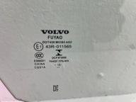 VOLVO S60 III V60 II 2018R AS2 front right door window right front