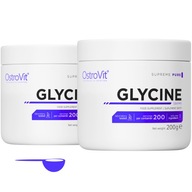 Glicyna OstroVit 200g naturalny Glicyna proszek