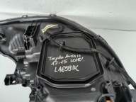 light left REFLEKTOR TOYOTA AURIS II 12-15 LED