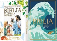 Biblia dla dzieci młodzieży + Biblia Opowiedziana