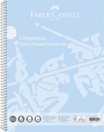 Kołonotatnik A4 Faber-Castell 80 k. w linię