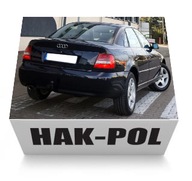 HAK HOLOWNICZY Z WIĄZKĄ AUDI A4 B5 1994-2001+KOMBI