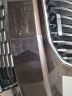 SKODA OCTAVIA III 3 12- SCOUT bumper front front SPR