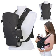 Ergonomický nastaviteľný nosič pre dieťa Lorelli Between čierny