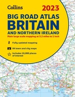 2023 Collins Big Road Atlas Britain and Northern