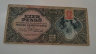 Węgry - Banknot - 1000 Pengo - 1945 rok