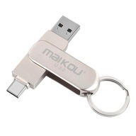 Pendrive 128 GB, Photo Stick 3w1 do telefonów z systemem Android (Micro i