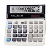 Kancelárska kalkulačka CITIZEN SDC-868L 12-miestna