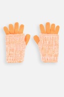 Oranžové rukavice M Coccodrillo