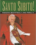 Santo Subito! Pamiątka beatyfikacji Jana Pawła II