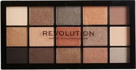 Makeup Revolution Paleta 15 Cieni Reloaded Iconic 2.0 Klasyczne Brązy